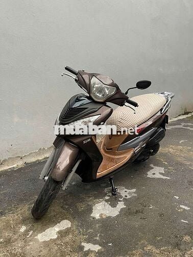 Shark 2011 đã độ lên SH, Nâu lịch lãm