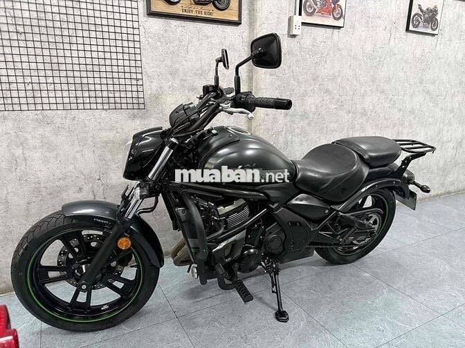 Kawasaki Vulcan 650 2023 Đen 10000 km