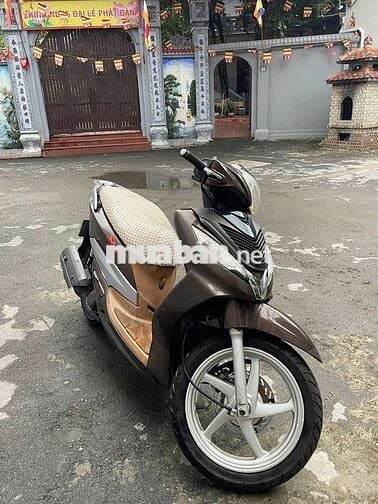 Shark 2011 đã độ lên SH, Nâu lịch lãm