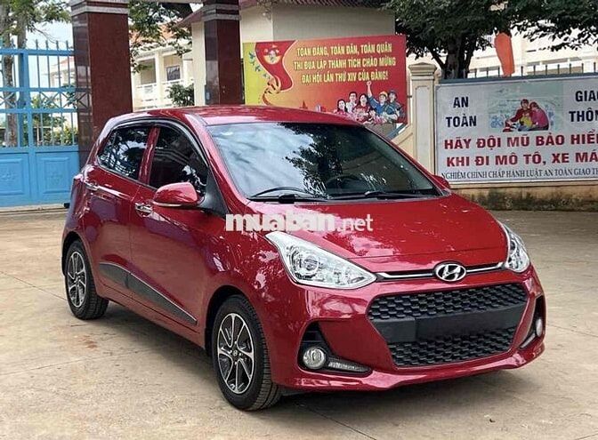Hyundai i10 2020 Số tự động 50.000 km