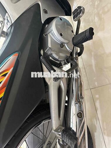 Honda Wave RS 2008 Xanh, Đen, Bạc