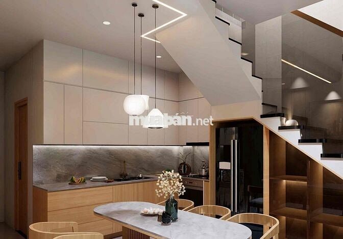 284 CHO THUÊ NHÀ 3 TẦNG 56M² – 3PN 3WC