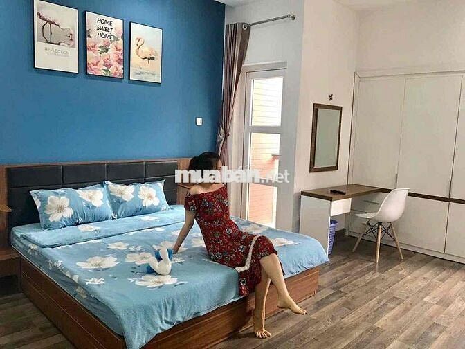 🏝️Căn Hộ 40m2 - Ban Công - Full Nội Thất Đường Trần Bình Trọng BT🏝️