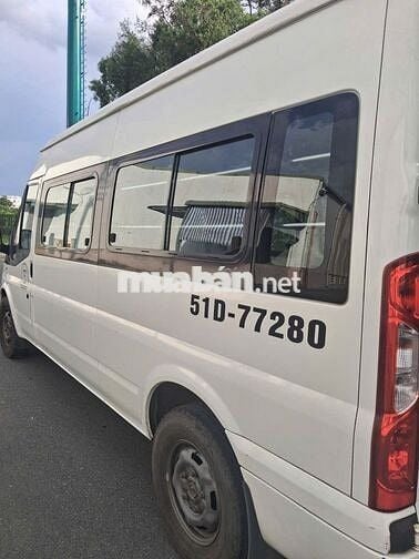 Ford Transit 2017 Trắng 6 chỗ 113.000km