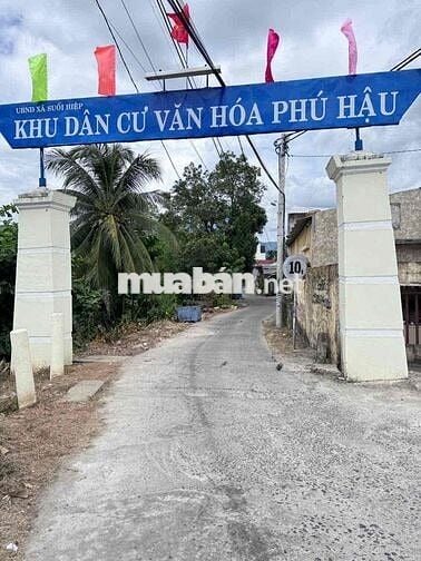 Bán Đất Suối Hiệp thôn Phú Hậu, gần đường QL1A. DT: 71m2 Full Thổ.