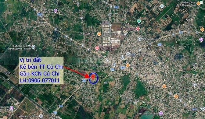Bán Đất Thổ Cư Củ Chi 657m² Chỉ 2.7 Tỷ | Gần TL8 - Cách TT Củ Chi 800m