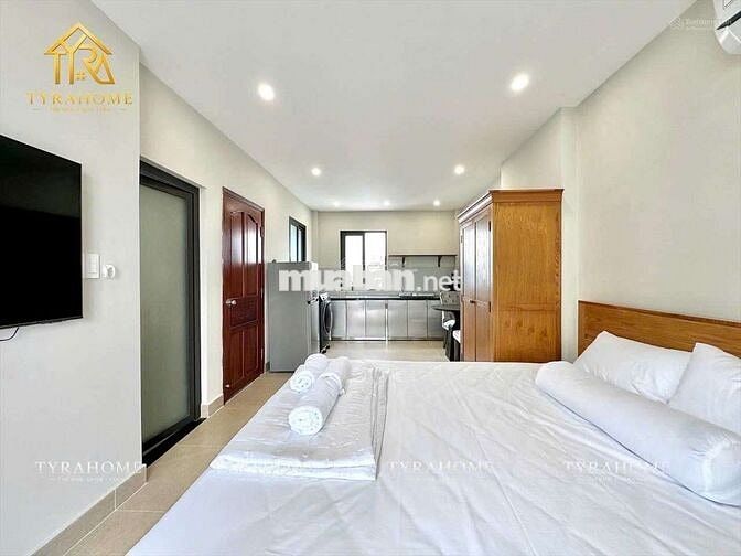 Nhà Tớ căn Bancony mới - ngay Phú Nhuận trung tâm tiện di chuyển