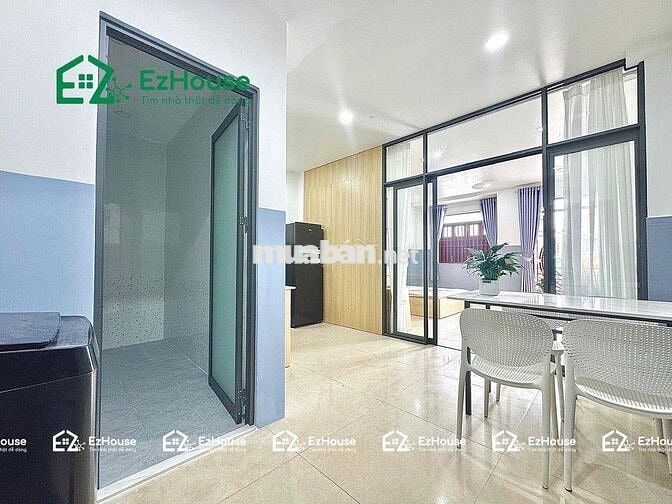 STUDIO FULL NỘI THẤT MÁY GIẶT RIÊNG RỘNG 35m2 NGAY AEON MALL