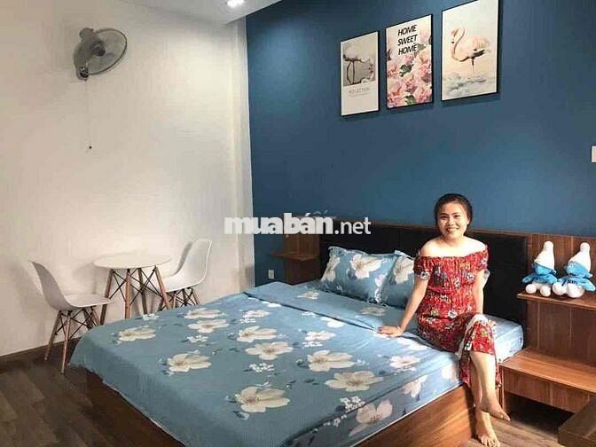 🏝️Căn Hộ 40m2 - Ban Công - Full Nội Thất Đường Trần Bình Trọng BT🏝️