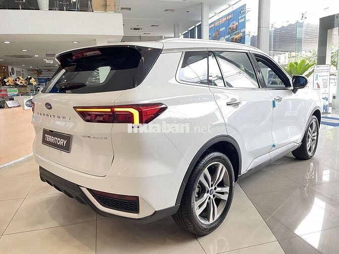 Ford Territory 2023 Trắng 49000 km