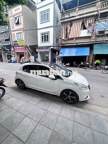 Peugeot 208 Allure 2015 Trắng