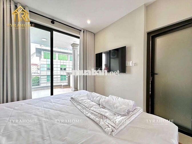 Nhà Tớ căn Bancony mới - ngay Phú Nhuận trung tâm tiện di chuyển