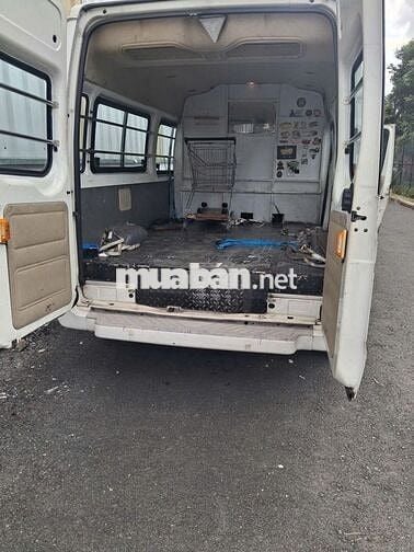 Ford Transit 2017 Trắng 6 chỗ 113.000km
