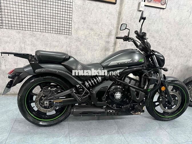 Kawasaki Vulcan 650 2023 Đen 10000 km