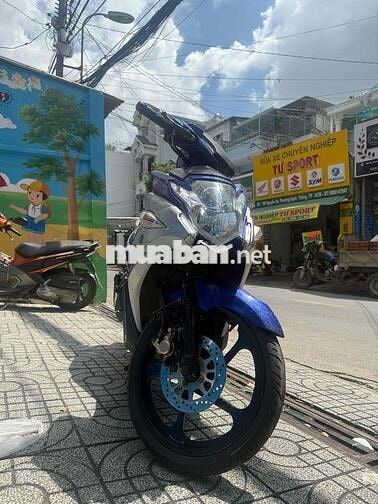 Yamaha Nouvo 6 Xanh Bạc