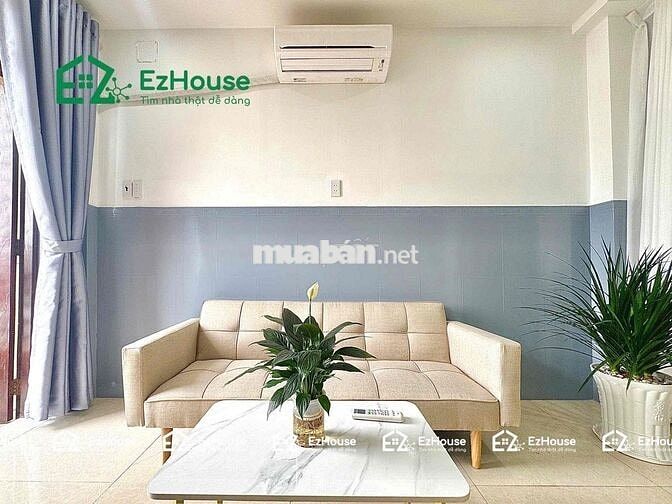 STUDIO FULL NỘI THẤT MÁY GIẶT RIÊNG RỘNG 35m2 NGAY AEON MALL