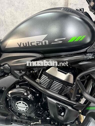 Kawasaki Vulcan 650 2023 Đen 10000 km