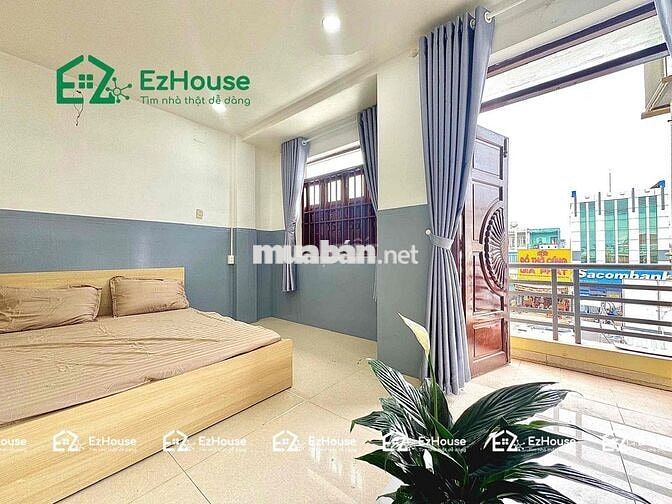 STUDIO FULL NỘI THẤT MÁY GIẶT RIÊNG RỘNG 35m2 NGAY AEON MALL