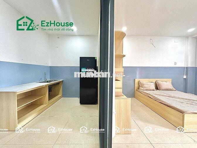 STUDIO FULL NỘI THẤT MÁY GIẶT RIÊNG RỘNG 35m2 NGAY AEON MALL