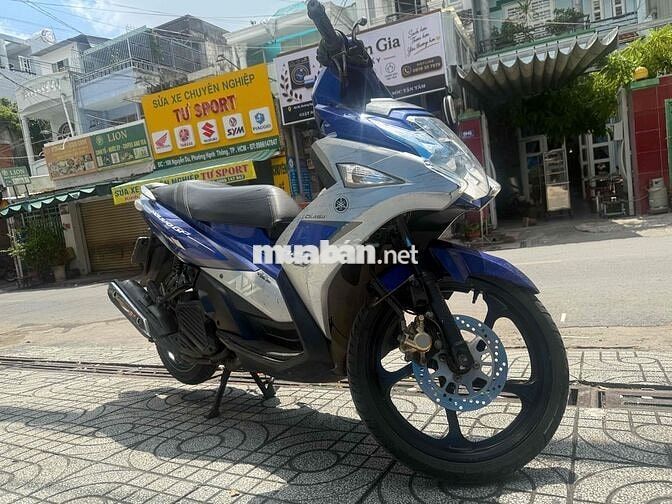 Yamaha Nouvo 6 Xanh Bạc