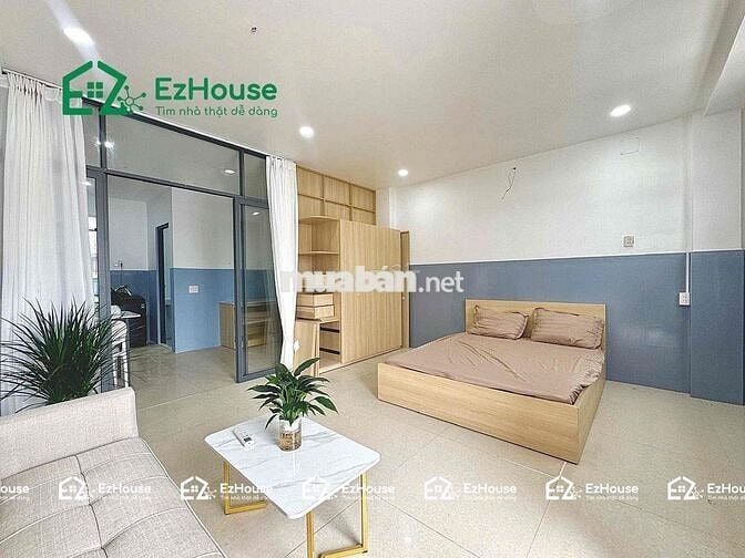STUDIO FULL NỘI THẤT MÁY GIẶT RIÊNG RỘNG 35m2 NGAY AEON MALL