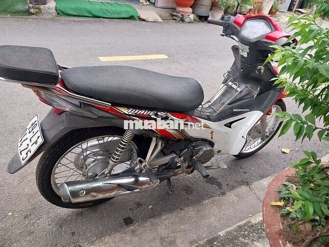 Honda Wave S 110 2024 Đỏ Việt Nam