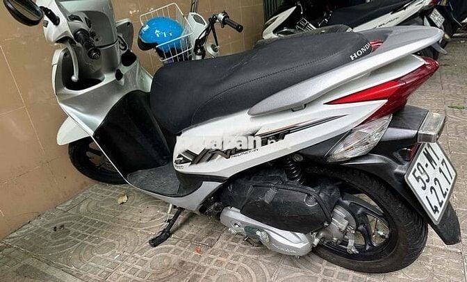 Honda Vision 2013 Trắng