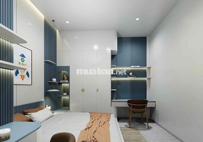 284 CHO THUÊ NHÀ 3 TẦNG 56M² – 3PN 3WC