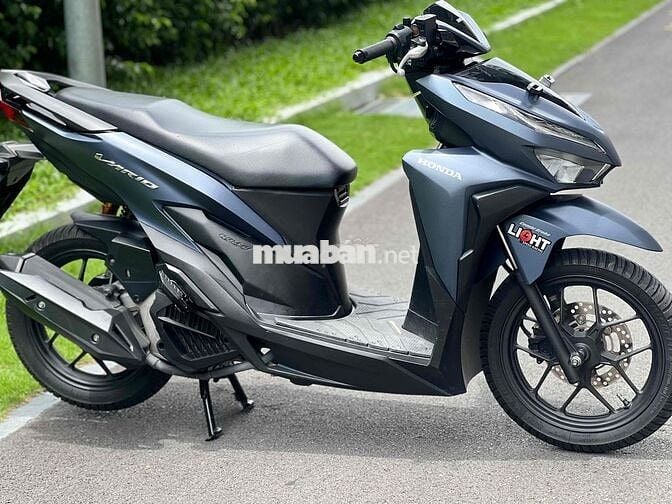 Vario 125 2022 Xanh Đen Smartkey BSTP 9Chủ