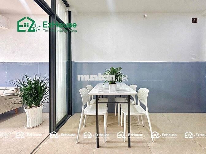 STUDIO FULL NỘI THẤT MÁY GIẶT RIÊNG RỘNG 35m2 NGAY AEON MALL