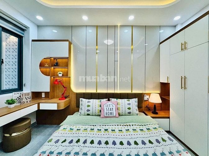 ⭐️Nhà tuyệt đẹp Cao cấp hẻm Lý Thường Kiệt, P1, Q.Gò Vấp, giá: 5,45 tỷ