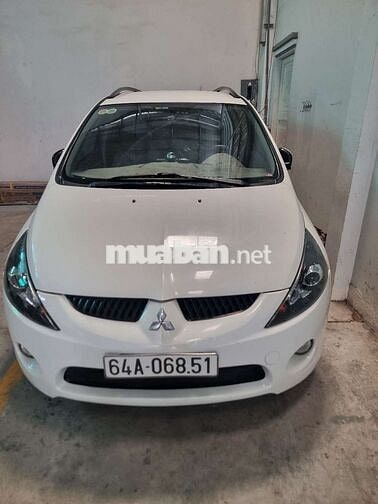Mitsubishi Grandis 2005 Trắng 190000 km