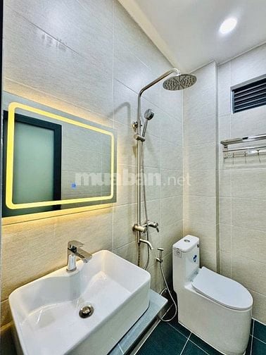 ⭐️Nhà tuyệt đẹp Cao cấp hẻm Lý Thường Kiệt, P1, Q.Gò Vấp, giá: 5,45 tỷ