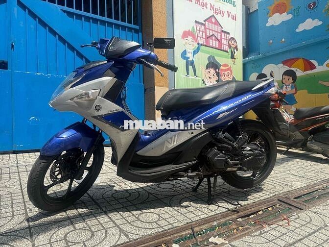 Yamaha Nouvo 6 Xanh Bạc