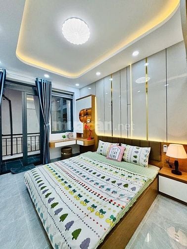 ⭐️Nhà tuyệt đẹp Cao cấp hẻm Lý Thường Kiệt, P1, Q.Gò Vấp, giá: 5,45 tỷ