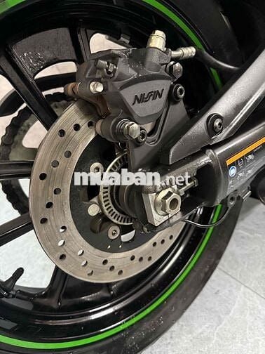 Kawasaki Vulcan 650 2023 Đen 10000 km