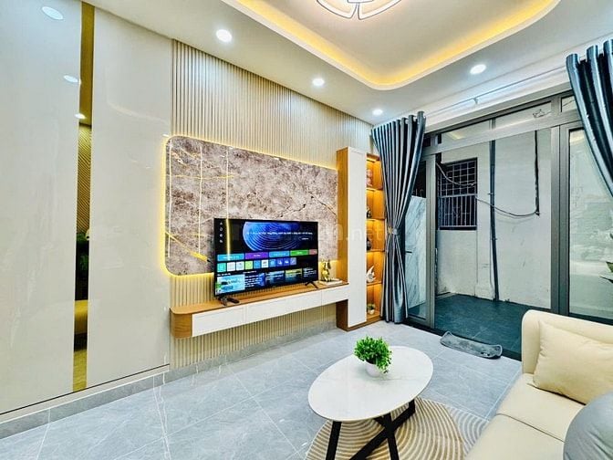 ⭐️Nhà tuyệt đẹp Cao cấp hẻm Lý Thường Kiệt, P1, Q.Gò Vấp, giá: 5,45 tỷ