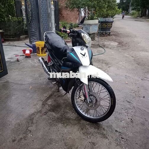 Yamaha Sirius Trắng đen Nguyên bản