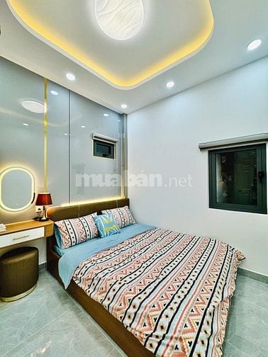 ⭐️Nhà tuyệt đẹp Cao cấp hẻm Lý Thường Kiệt, P1, Q.Gò Vấp, giá: 5,45 tỷ