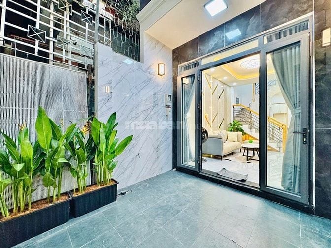 ⭐️Nhà tuyệt đẹp Cao cấp hẻm Lý Thường Kiệt, P1, Q.Gò Vấp, giá: 5,45 tỷ