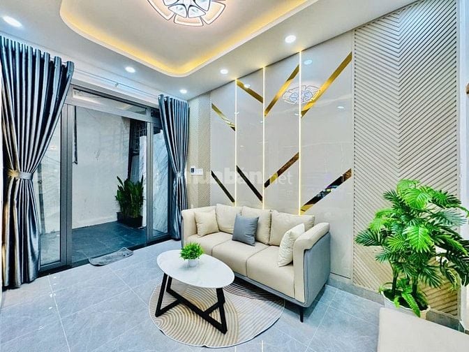 ⭐️Nhà tuyệt đẹp Cao cấp hẻm Lý Thường Kiệt, P1, Q.Gò Vấp, giá: 5,45 tỷ