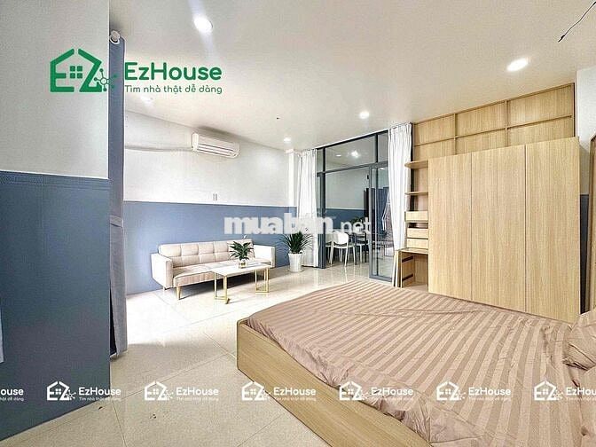 STUDIO FULL NỘI THẤT MÁY GIẶT RIÊNG RỘNG 35m2 NGAY AEON MALL