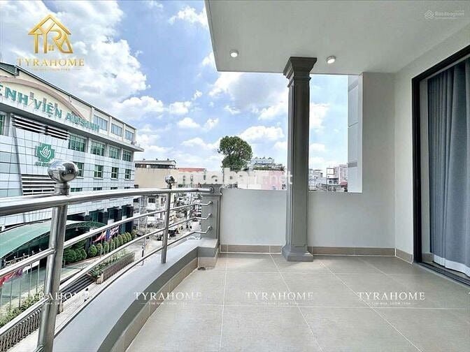 Nhà Tớ căn Bancony mới - ngay Phú Nhuận trung tâm tiện di chuyển