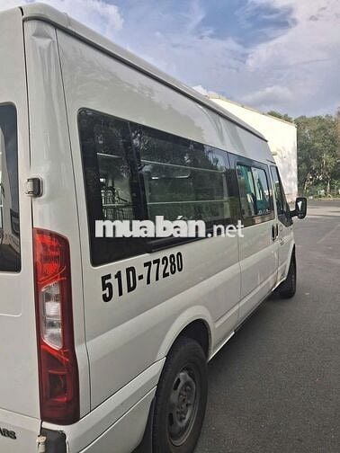 Ford Transit 2017 Trắng 6 chỗ 113.000km