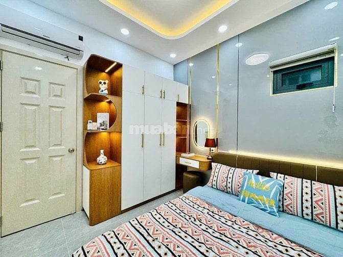 ⭐️Nhà tuyệt đẹp Cao cấp hẻm Lý Thường Kiệt, P1, Q.Gò Vấp, giá: 5,45 tỷ