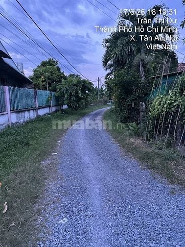 Bán Đất Thổ Cư Củ Chi 657m² Chỉ 2.7 Tỷ | Gần TL8 - Cách TT Củ Chi 800m