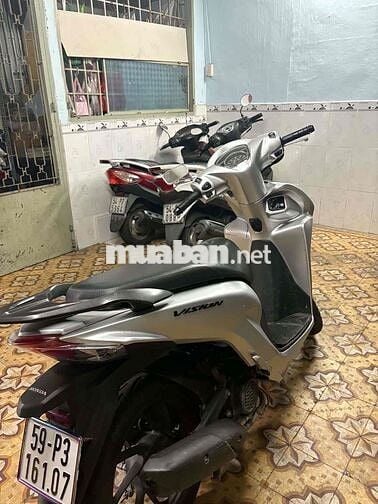 Honda Vision 2021 Bạc