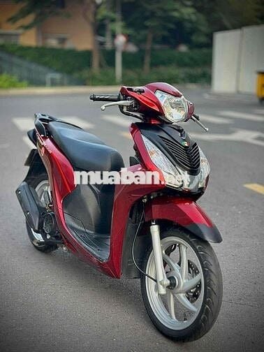 Honda Vision 2017 Đỏ 18000 km