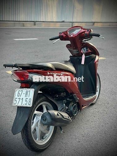 Honda Vision 2017 Đỏ 18000 km