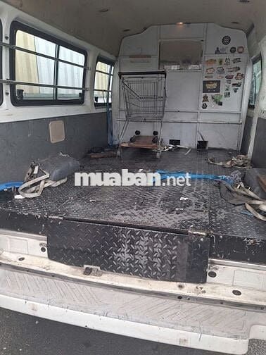 Ford Transit 2017 Trắng 6 chỗ 113.000km